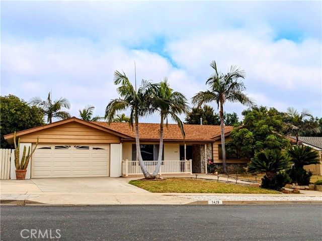 Detail Gallery Image 1 of 1 For 1419 Bryce Cir, Placentia,  CA 92870 - 3 Beds | 2 Baths