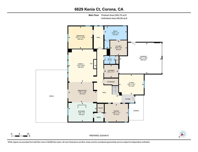 Detail Gallery Image 55 of 56 For 6629 Kenia Ct, Corona,  CA 92880 - 5 Beds | 4/1 Baths