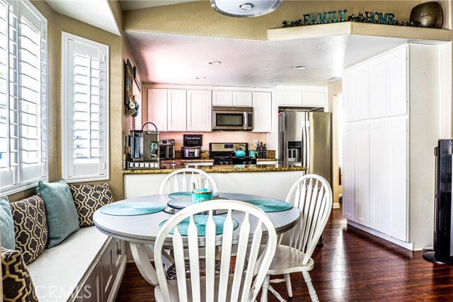 Kitchen nook