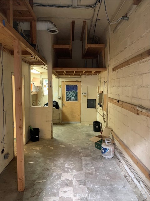Storage space