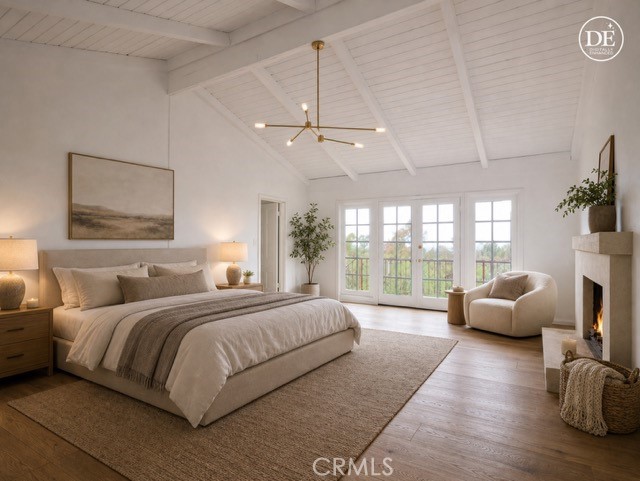 Primary Bedroom - Virtually Enhanced