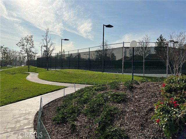 Tennis courts nearby