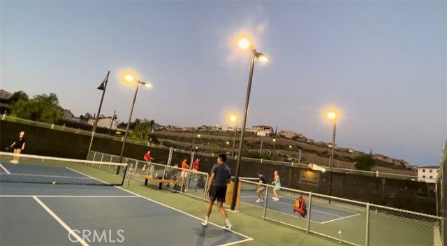 Sports play areas