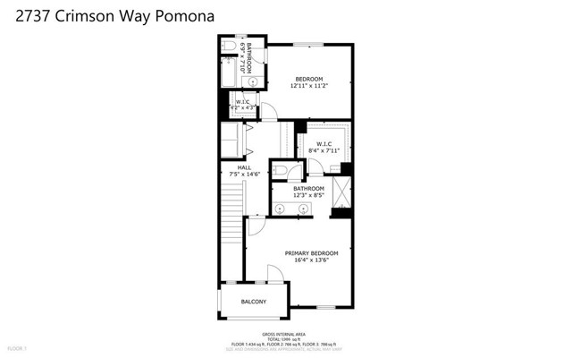 Detail Gallery Image 74 of 75 For 2737 Crimson Way, Pomona,  CA 91767 - 3 Beds | 3/1 Baths