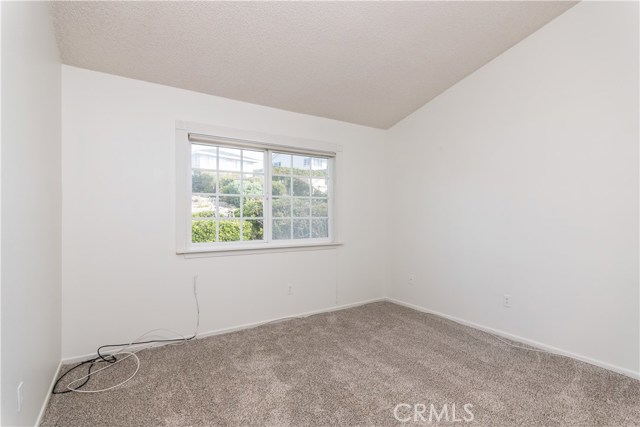 Second upstairs bedroom.