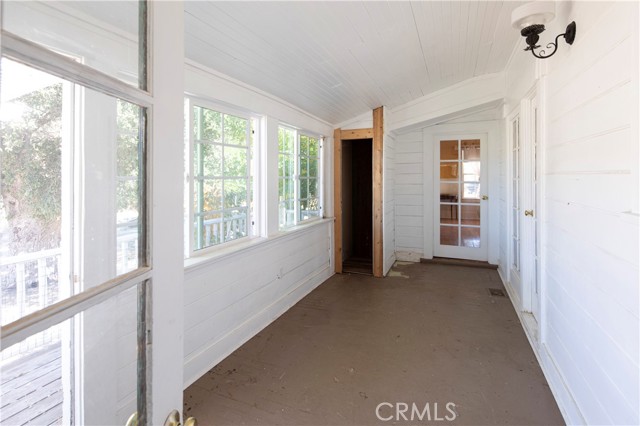 Historical Home-Enclosed Porch