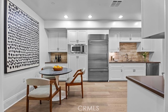Breakfast Nook + Kitchen