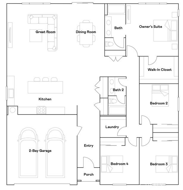 Detail Gallery Image 15 of 17 For 16582 Ava St, Moreno Valley,  CA 92551 - 4 Beds | 2 Baths