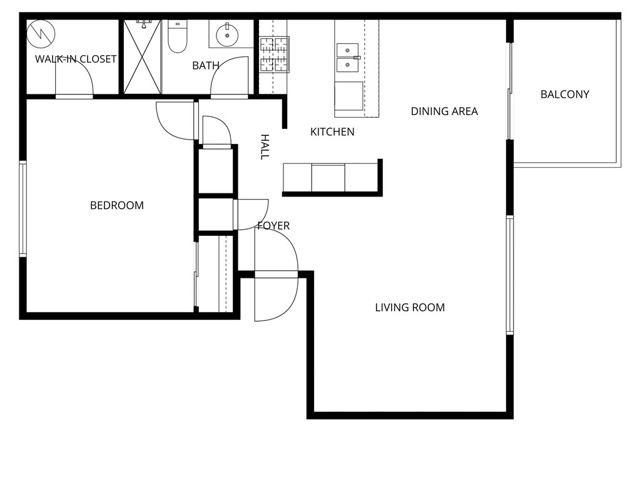 Detail Gallery Image 48 of 49 For 2255 Cahuilla Street #122,  Colton,  CA 92324 - 1 Beds | 1/1 Baths