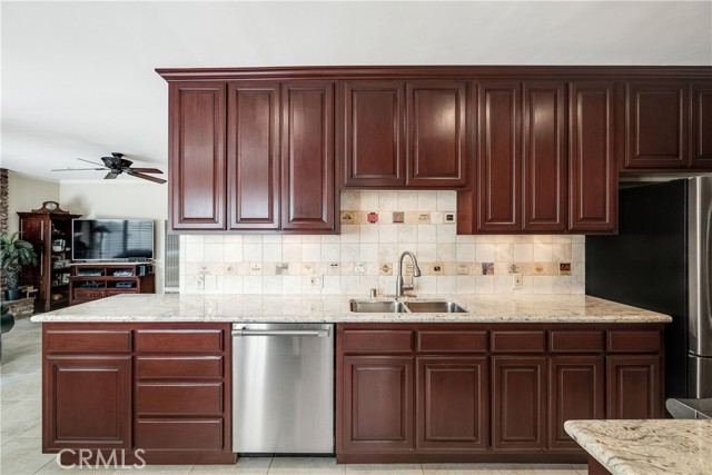 kitchen shot from Dining