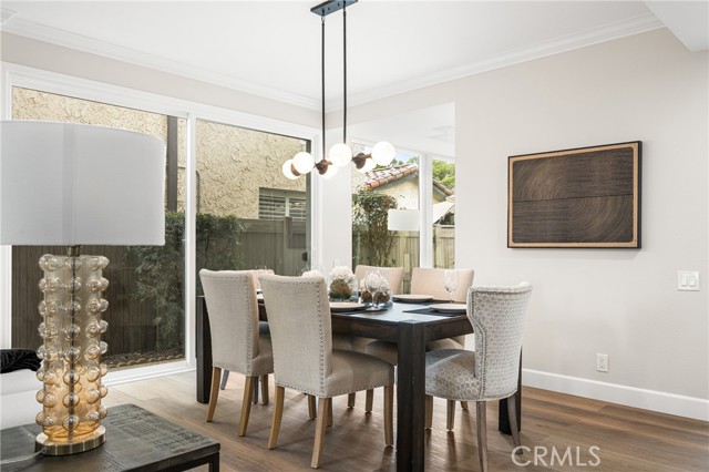 Formal dining room