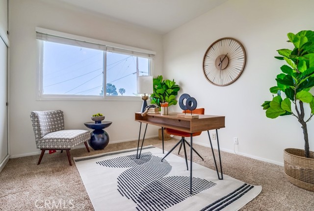 Bedroom #4/office with ocean views