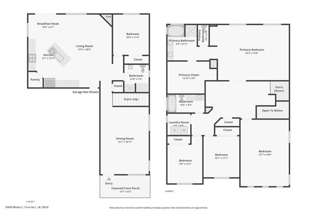 Detail Gallery Image 39 of 39 For 31675 Brisa Ct, Murrieta,  CA 92563 - 5 Beds | 3 Baths
