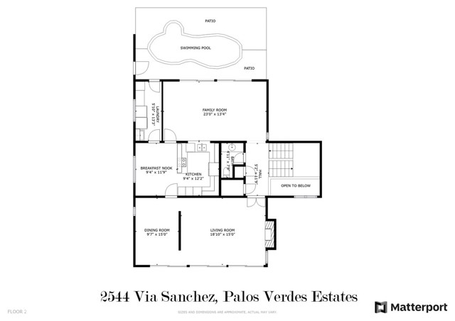 2544 Via Sanchez, Palos Verdes Estates, California 90274, 4 Bedrooms Bedrooms, ,3 BathroomsBathrooms,Residential,Sold,Via Sanchez,PV24003046