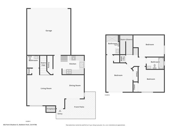 Detail Gallery Image 38 of 38 For 602 Park Shadow Ct, Baldwin Park,  CA 91706 - 3 Beds | 2/1 Baths