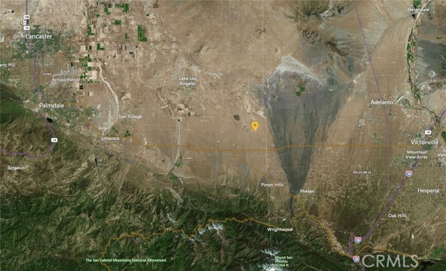 Detail Gallery Image 5 of 6 For 0 250th St E/North of Ave U, Palmdale,  CA 93591 - – Beds | – Baths