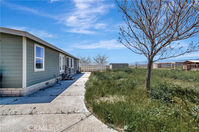 Detail Gallery Image 45 of 45 For 16521 W Avenue a, Rosamond,  CA 93560 - 4 Beds | 2/1 Baths