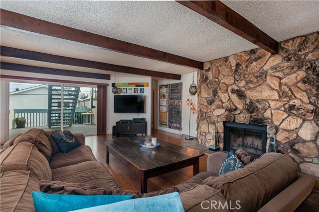 Living Room with Balcony.