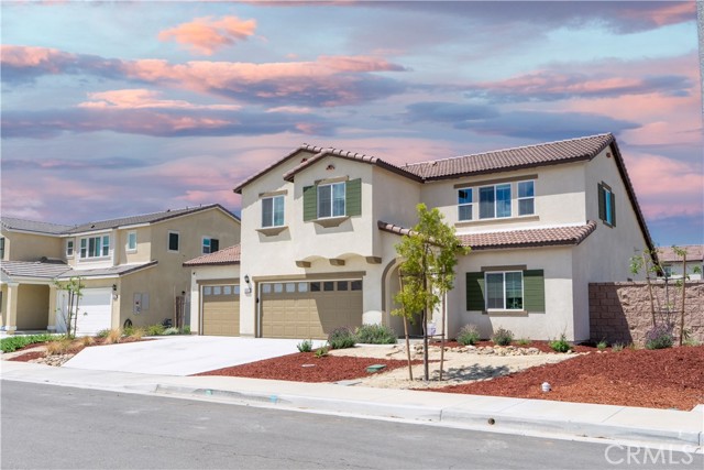 Detail Gallery Image 2 of 26 For 26595 Baneberry Ct., Menifee,  CA 92585 - 5 Beds | 3 Baths