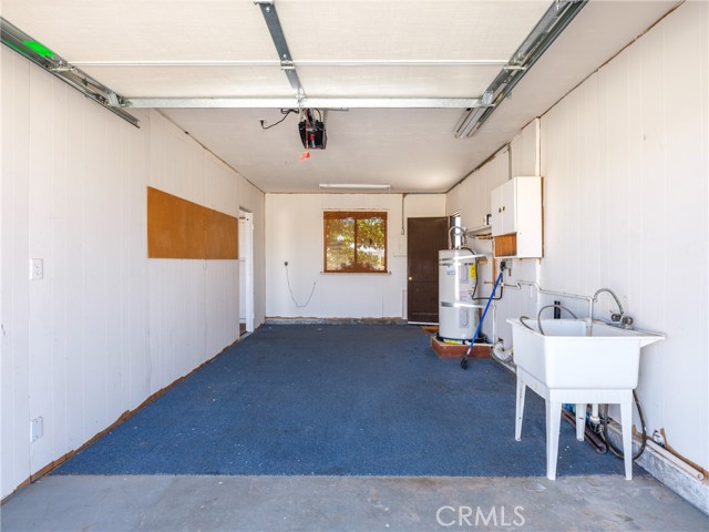 Garage Two & Laundry space