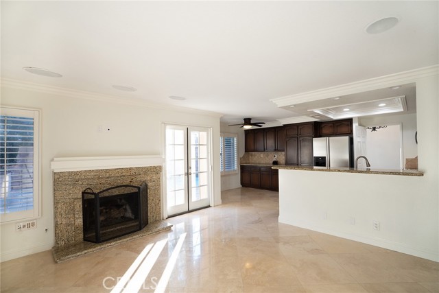 Family Room + Kitchen