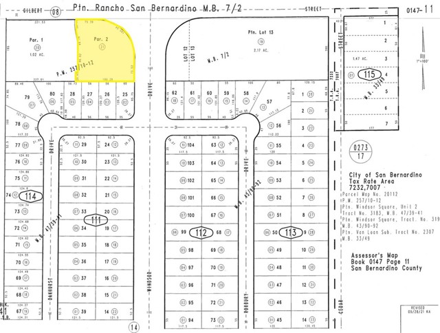 Detail Gallery Image 6 of 6 For 0 E Gilbert St, San Bernardino,  CA 92404 - – Beds | – Baths