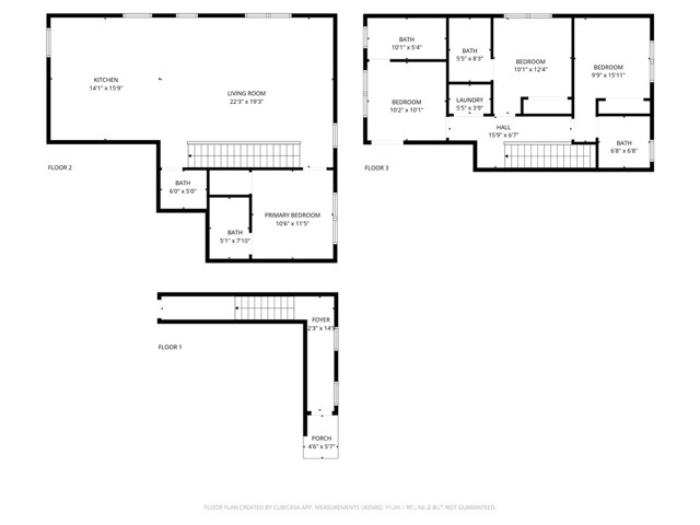 Detail Gallery Image 6 of 19 For 257 S Avenue 54 #1/4,  Los Angeles,  CA 90042 - 4 Beds | 4/1 Baths