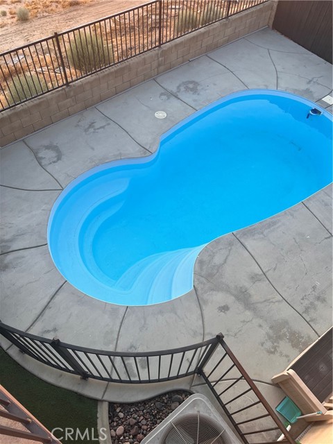 pool view