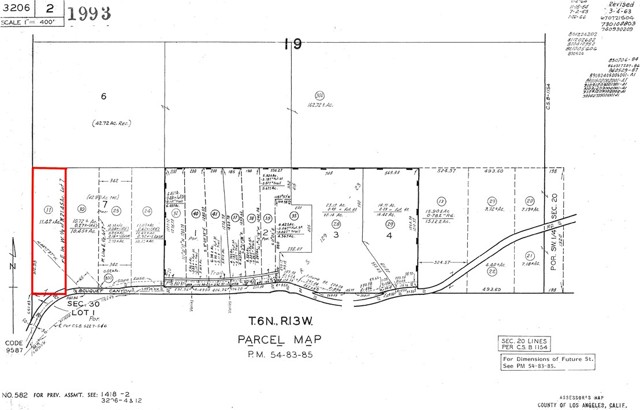 0 Vac/Vic Bouquet Cyn/Spunky, Palmdale, California 91350, ,Land,For Sale,0 Vac/Vic Bouquet Cyn/Spunky,CRSR23155040