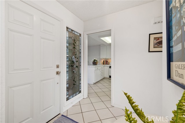Entrance into Kitchen
