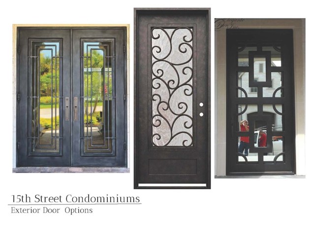 Exterior Door Options