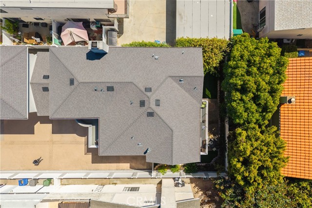 Drone photography of property