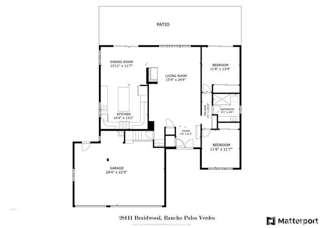 Floor Plan Main Level