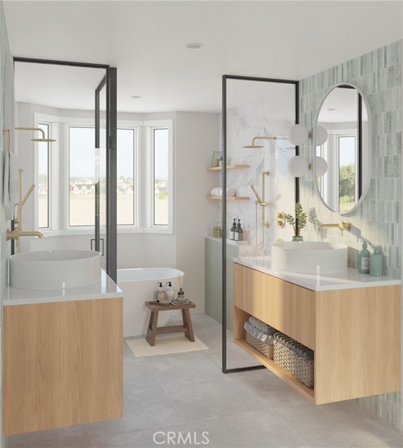 Master Bathroom Rendering #2