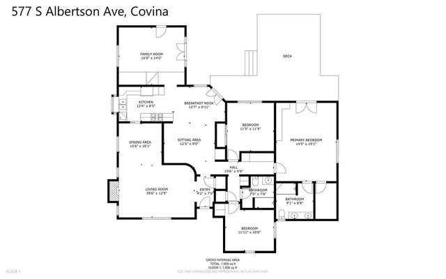 Detail Gallery Image 58 of 58 For 577 S Albertson Ave, Covina,  CA 91723 - 3 Beds | 2 Baths