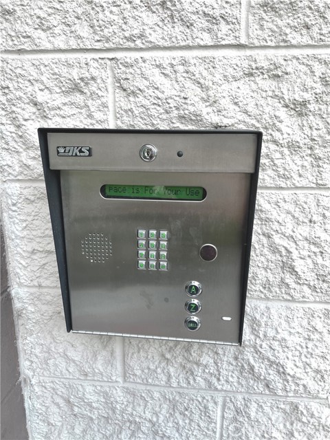 Keypad Entry