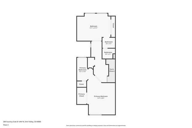 Detail Gallery Image 56 of 58 For 260 Country Club Dr #B,  Simi Valley,  CA 93065 - 2 Beds | 2/1 Baths