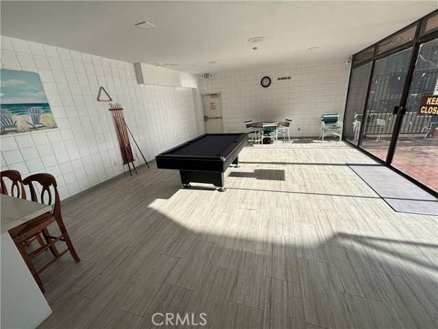 HOA Billiard room