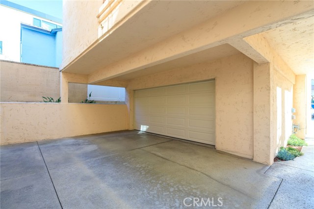 2 Car attached garage with direct access