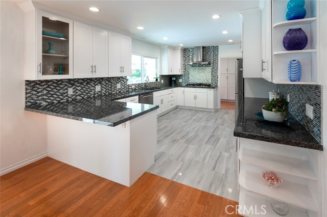 Kitchen was remodeled 3 years ago