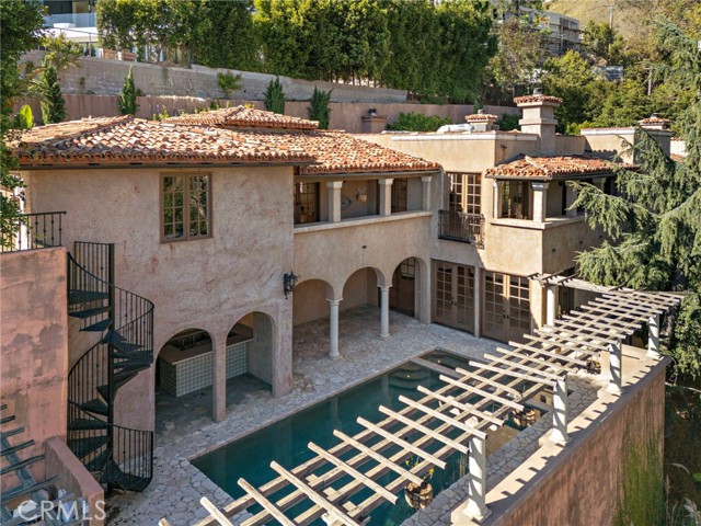 Detail Gallery Image 58 of 74 For 1316 Beverly Grove Pl, Beverly Hills,  CA 90210 - 5 Beds | 7/2 Baths