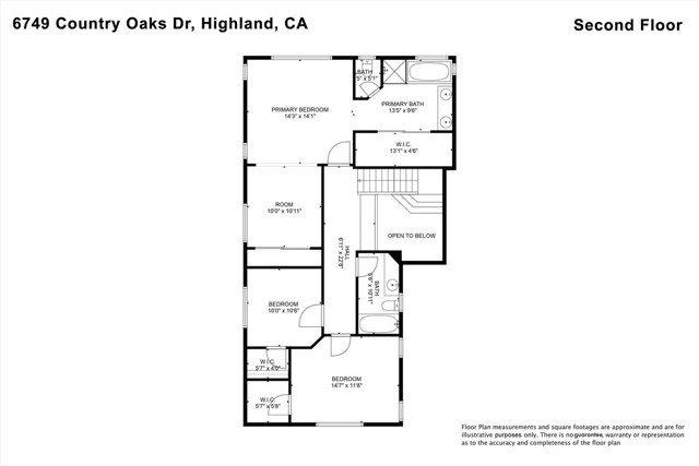 Detail Gallery Image 43 of 43 For 6749 Country Oaks Dr, Highland,  CA 92346 - 3 Beds | 3 Baths