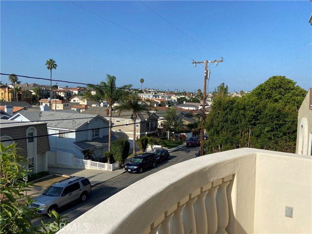 Balcony off first bedroom