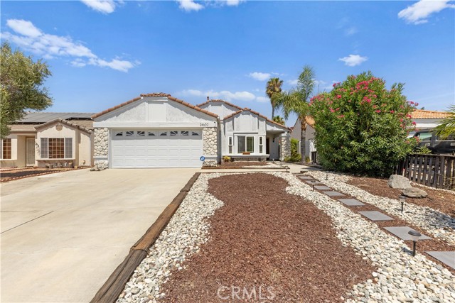 Detail Gallery Image 1 of 1 For 24650 Morningstar Dr, Murrieta,  CA 92562 - 3 Beds | 2 Baths