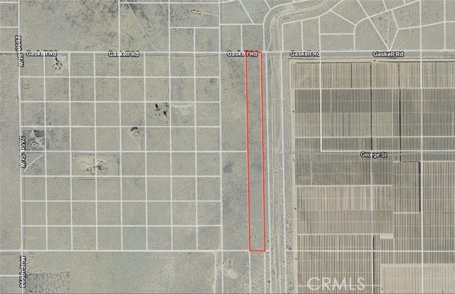 Detail Gallery Image 10 of 10 For 0 Gaskell Rd & George St, Rosamond,  CA 93560 - – Beds | – Baths