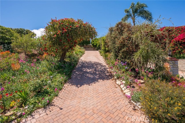 Private driveway