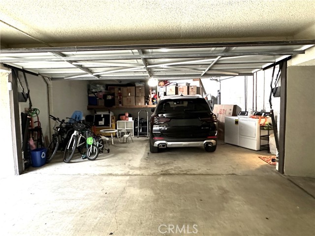 private 2 car garage