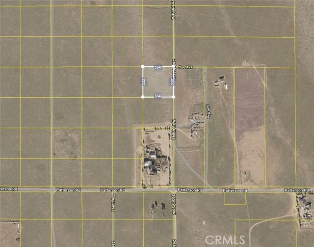 Detail Gallery Image 2 of 3 For 0 265th St W, North of Patterson Rd, Rosamond,  CA 93560 - – Beds | – Baths
