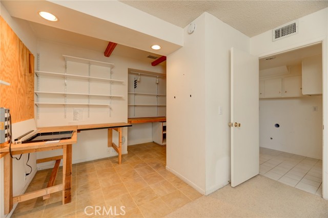 downstairs bedroom plus office space