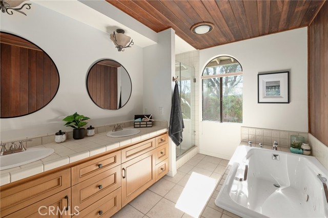 Hallway Bathroom near secondary bedrooms